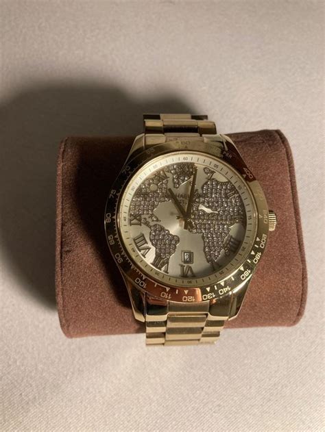 uhr michael kors weltkarte|Designer.